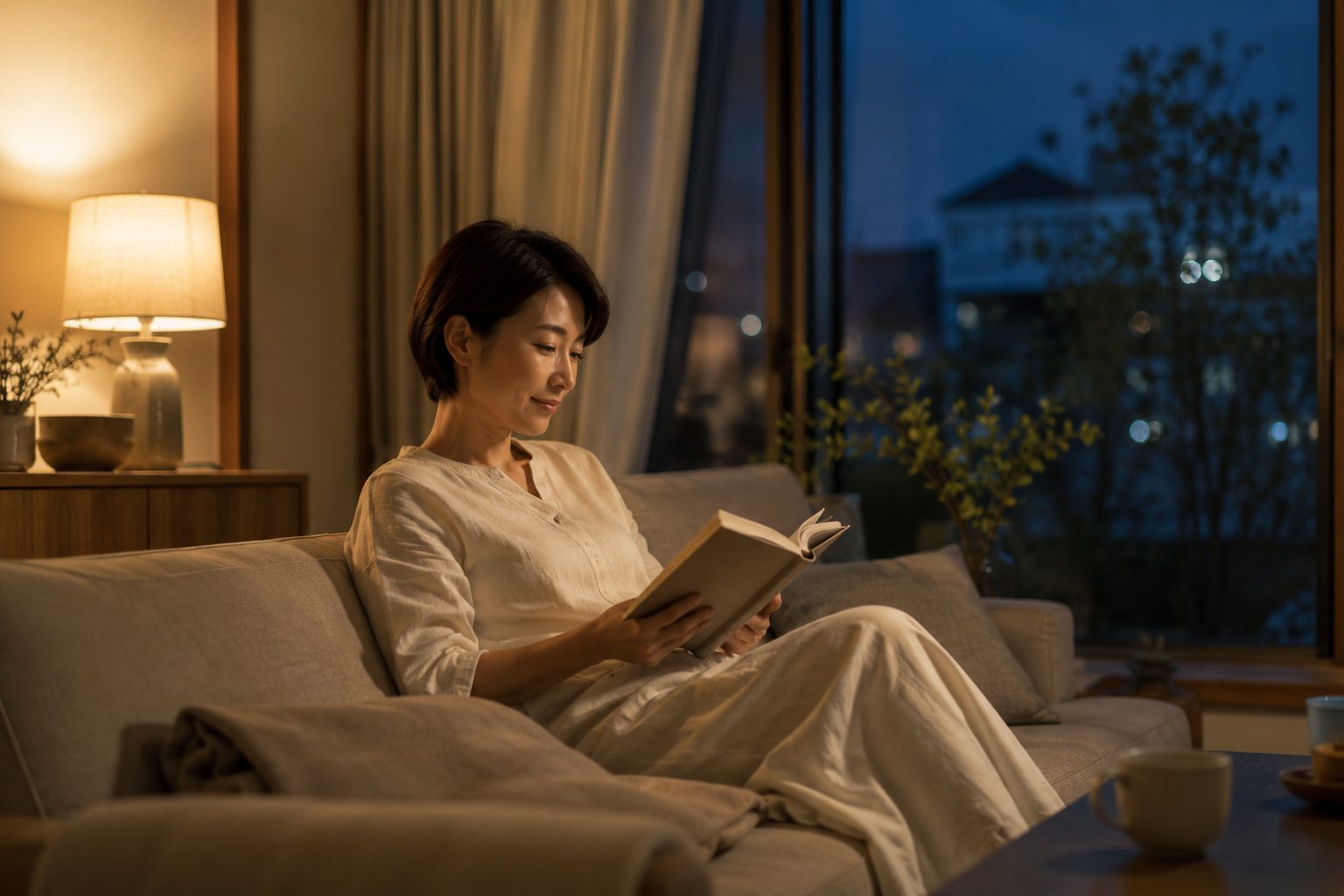 夜、安心して過ごす住まい